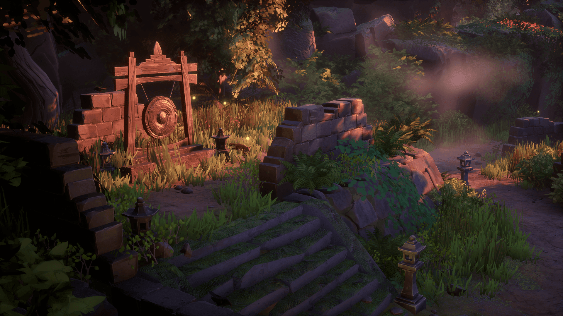 Invite a friend in co-op or play alone